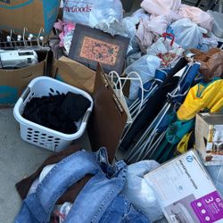 Free Clothes, Kitchen Supplies, Camping Stuff , Etc 