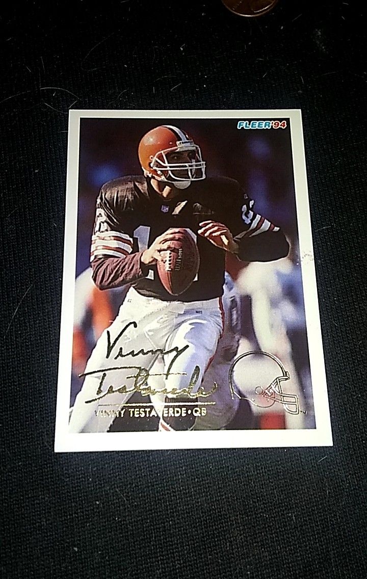 Football card