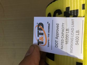 T&TD - Tarps & Tie Downs