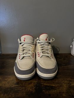 Jordan 3 Muslin