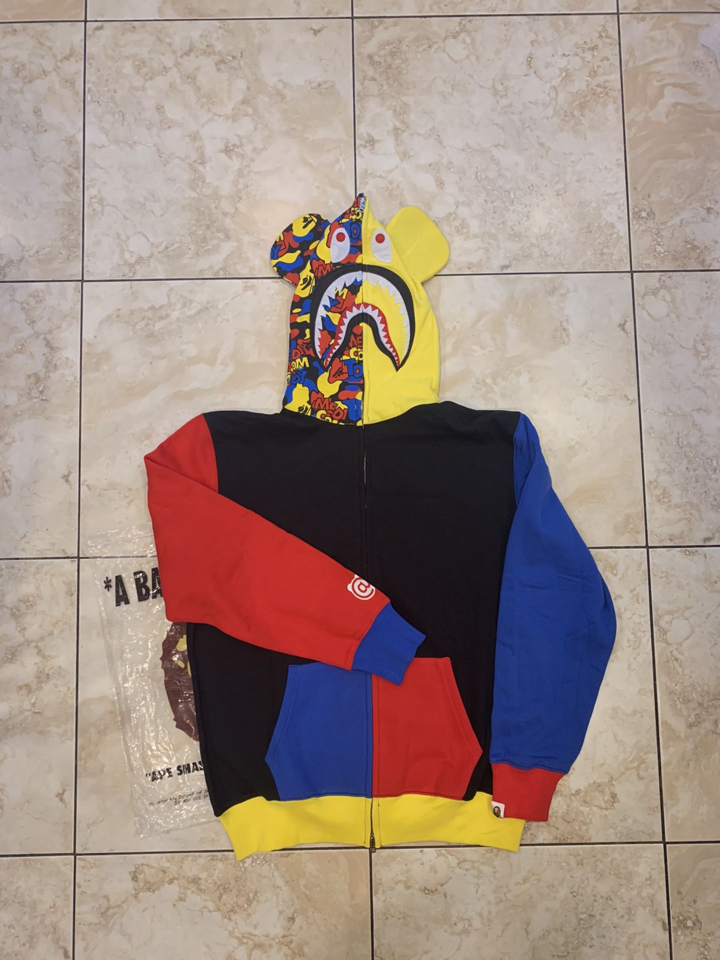 Medicon Bape Hoodie 