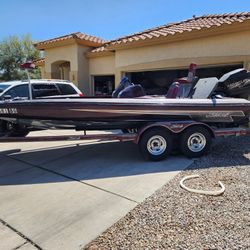 Bass Boat TIDECRAFT 2000