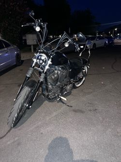 Harley Davidson Iron 883