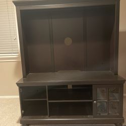 Tv Stand Dark Brown