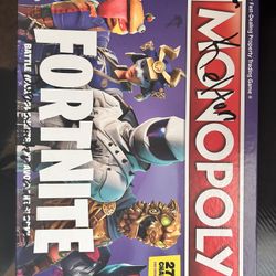 Fortnight Monopoly Game