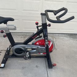 Sunny Exercise Bike Like New 