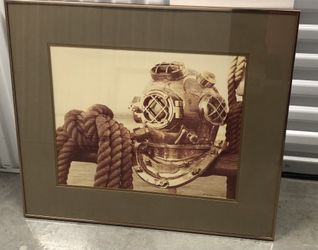 Mark 5 Dive Helmet Picture