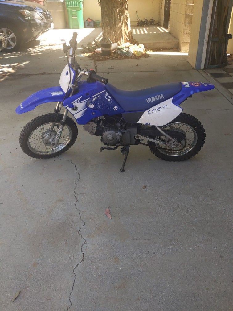 2007 Ttr 90 , Clean Title, Runs Good