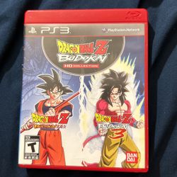 Dragonball Z Budokai HD Collection Ps3 for Sale in Garden Grove