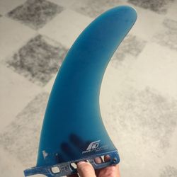 Fins Unlimited 8.5” Longboard Surfboard Single Fin