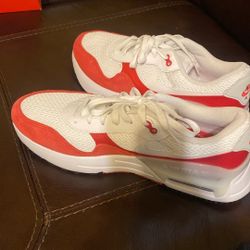 Nike Red White Air max 