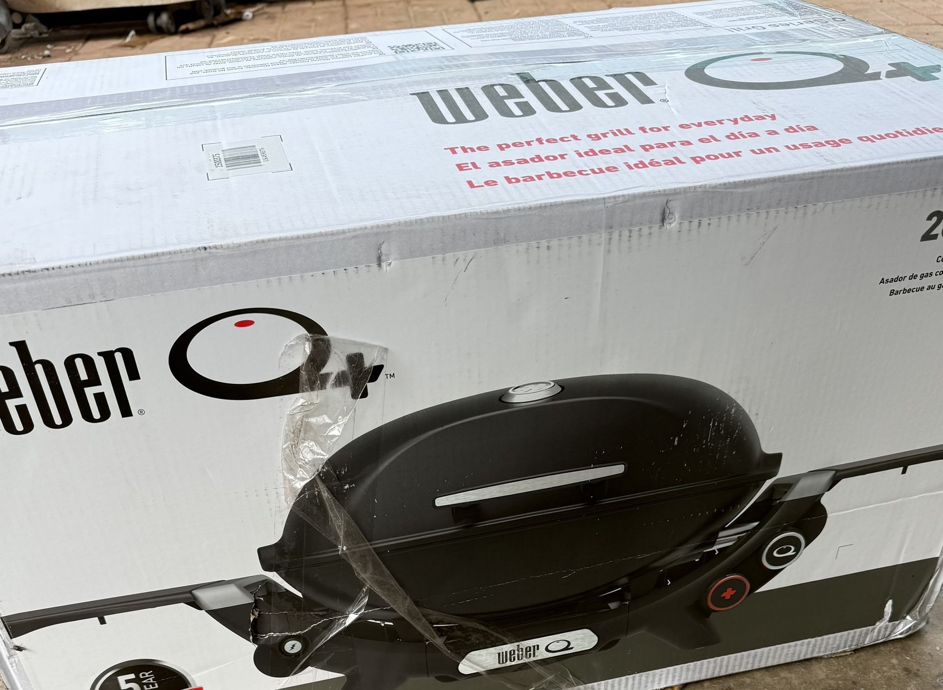 Portable Grill