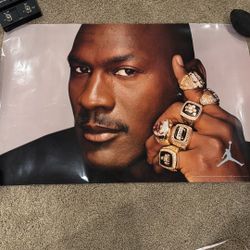 Michael Jordan Poster