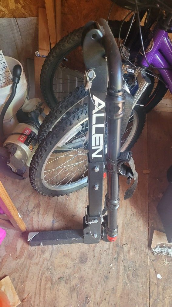 Allen Brand Bike Rack