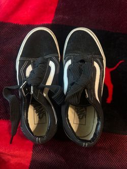 Vans Old Skool Black vans 4.5 men's 6 woman's