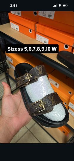Louis Vuitton sandles
