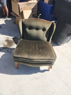 Antique chair.
