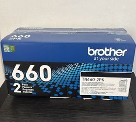 660 Brother Toner Cartridge 2