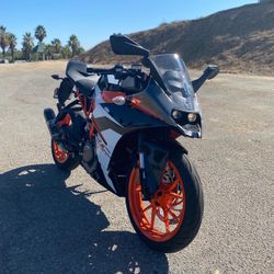 2017 KTM RC 390