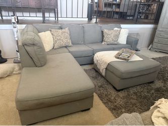 L shaped couch