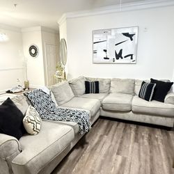 Large Sectional 