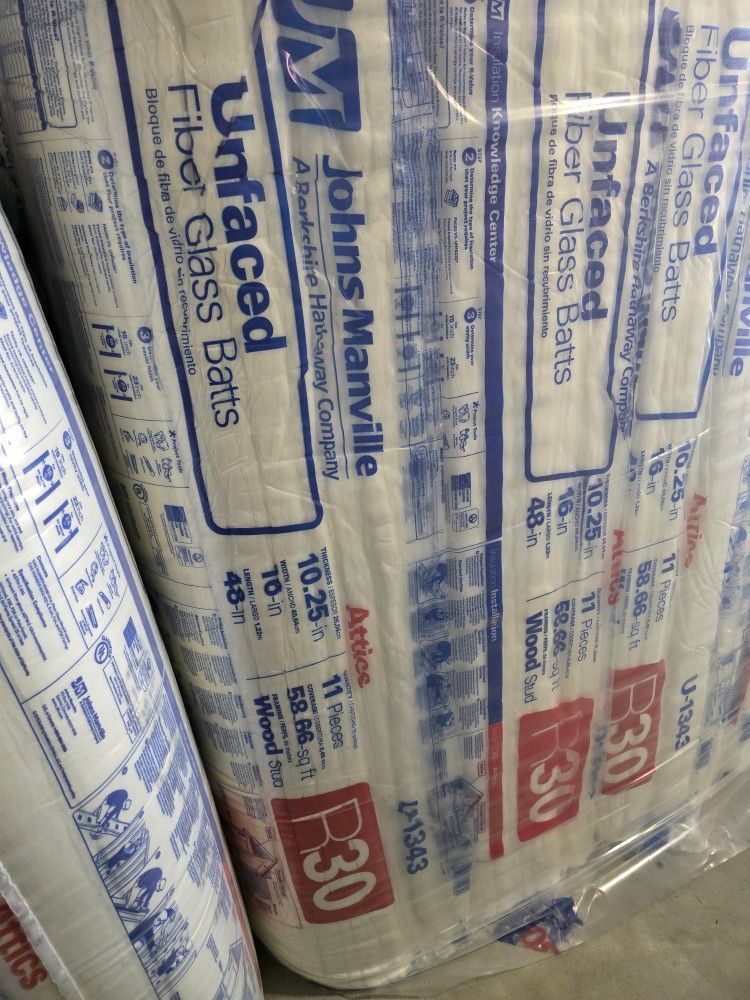 R30 Insulation For Ceiling And Attic