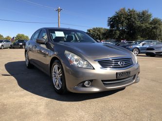 2011 Infiniti G37 Sedan