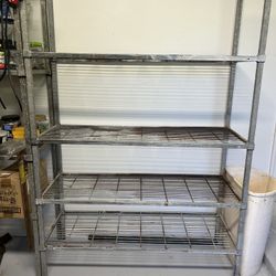 Wire Shelving
