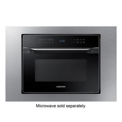 Trim Kit for Samsung MC12J8035CT Countertop Microwaves - Stainless Steel Model:MA-TK3080CT