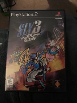 Sly 3 Ps2