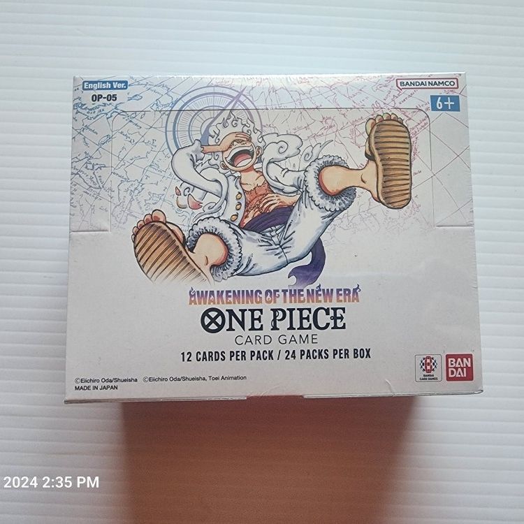 booster box op05 One Piece Awakening of the New Era - - for Sale in Los Angeles, CA 05 EU set is designed to offer a variety of gameplay strategies One Piece Cards 