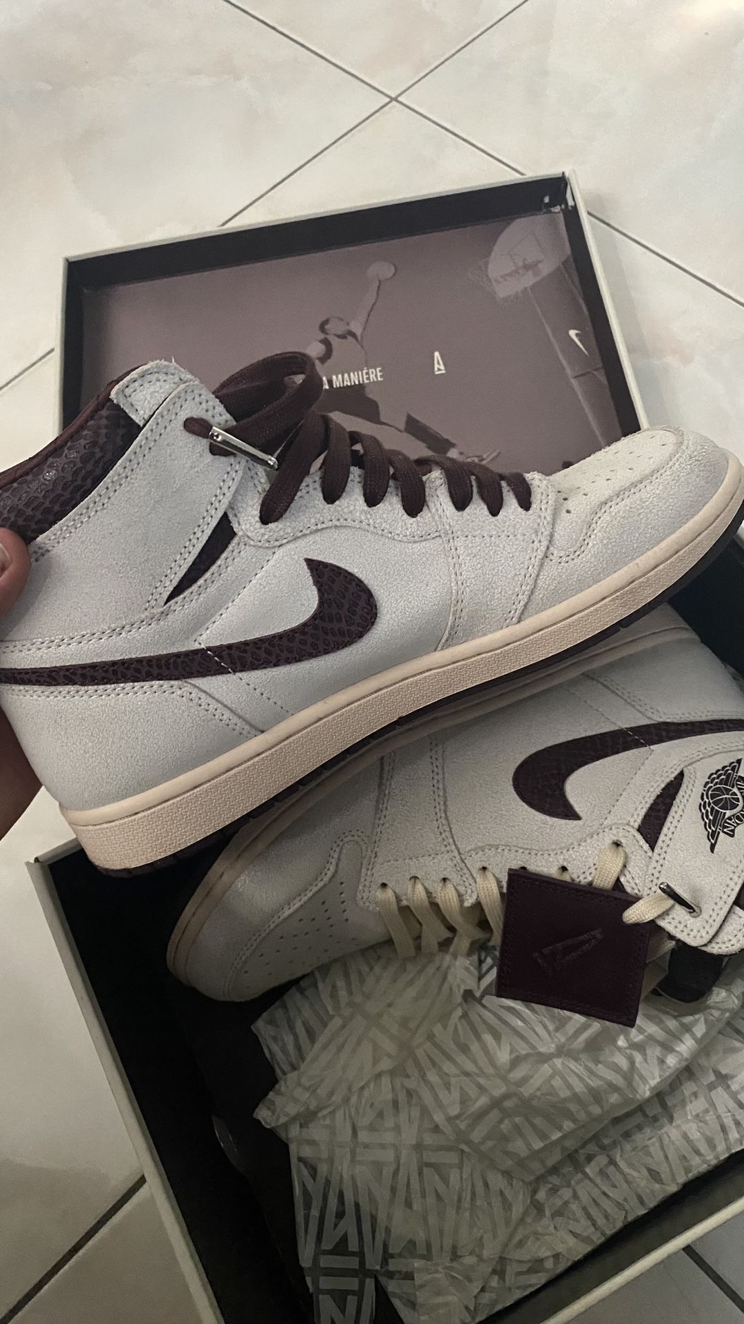 Jordan 1 High A Ma Maniere