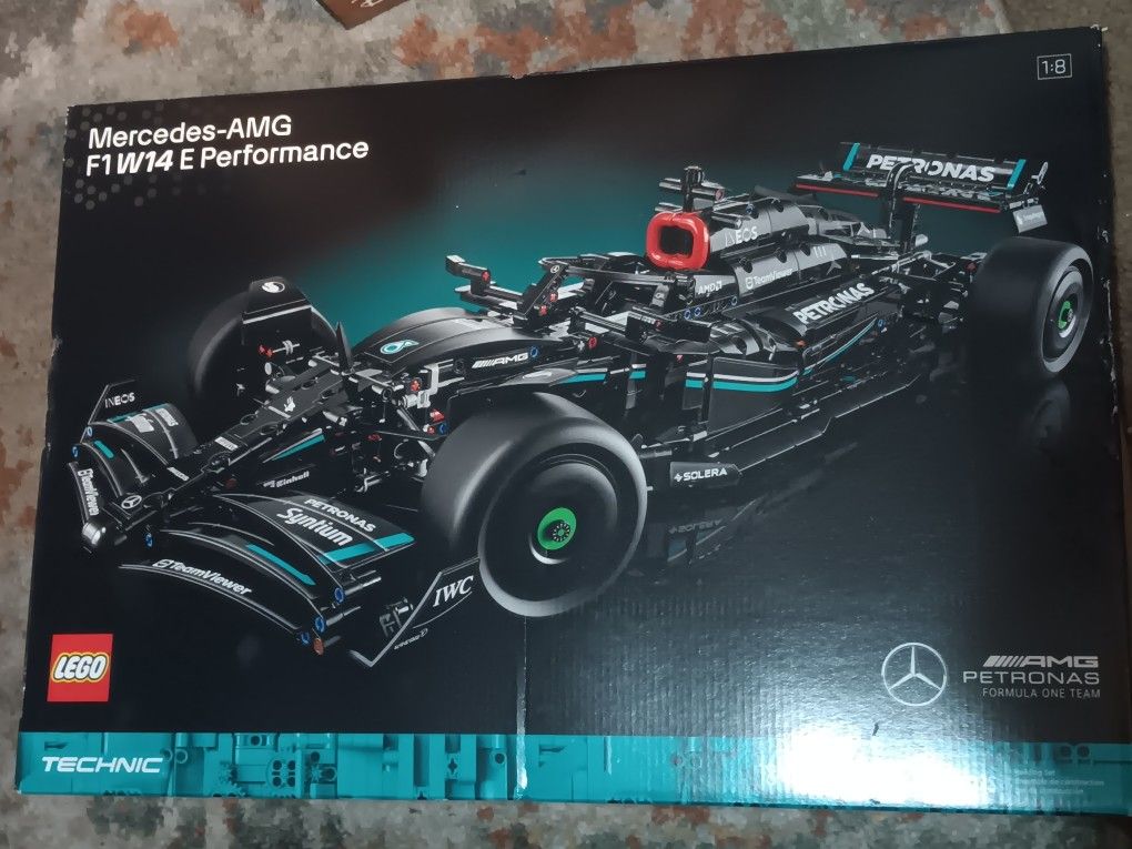 Mercedes Amg F1 W14