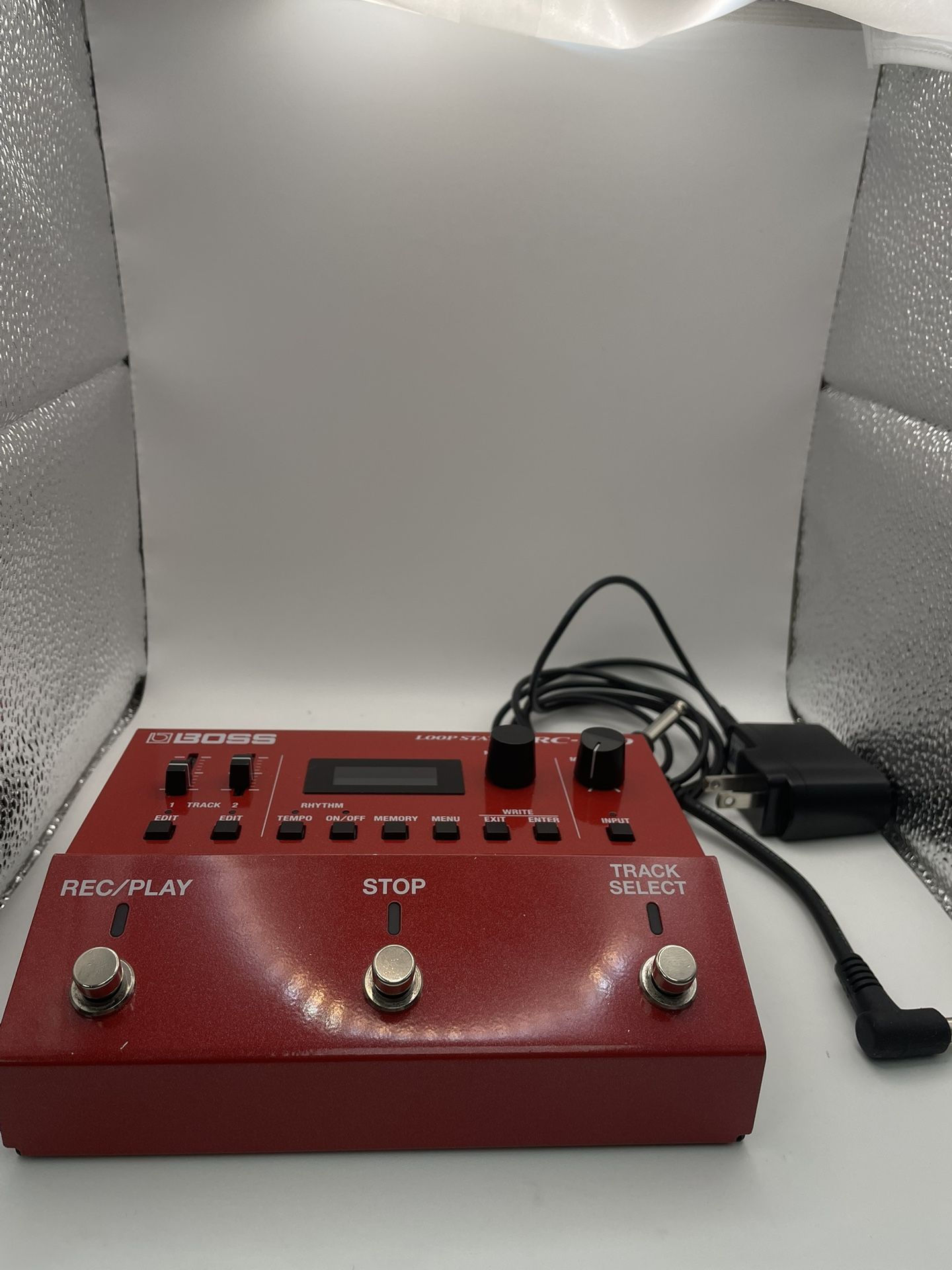 Used Boss Loop Station, RC-500