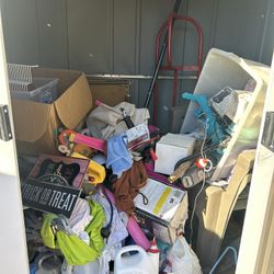 Every thing in the shed