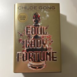 Foul Lady Fortune by Chloe Gong