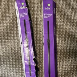 On-Stage Subwoofer Speaker Poles  - 1 3/8 Cups