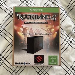 Rock Band 4 Legacy Game Controller Adapter For Xbox