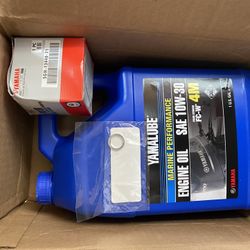 Yamaha Outboard Oil Change Kit