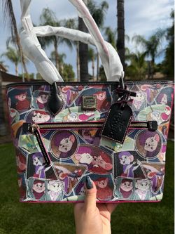 Dooney & Bourke Disney The Rescuers Tote Bag Purse New with Tags