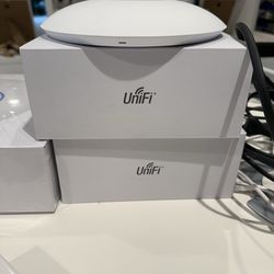 Ubiquiti UniFi APs (U6-LR, nanoHD, AC-HD, AC-PRO, IW-HD)