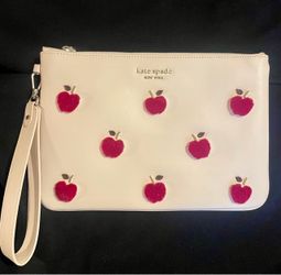 Kate Spade New York Apple Wristlet Clutch