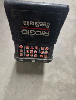 Ridgid Seesnake CS6 Monitor