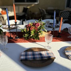 Table Set Up