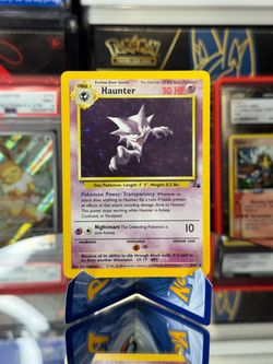 Haunter fossil