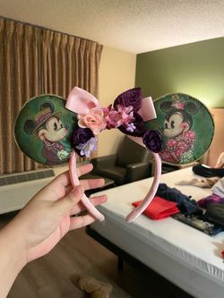 Limited edition Disney ears