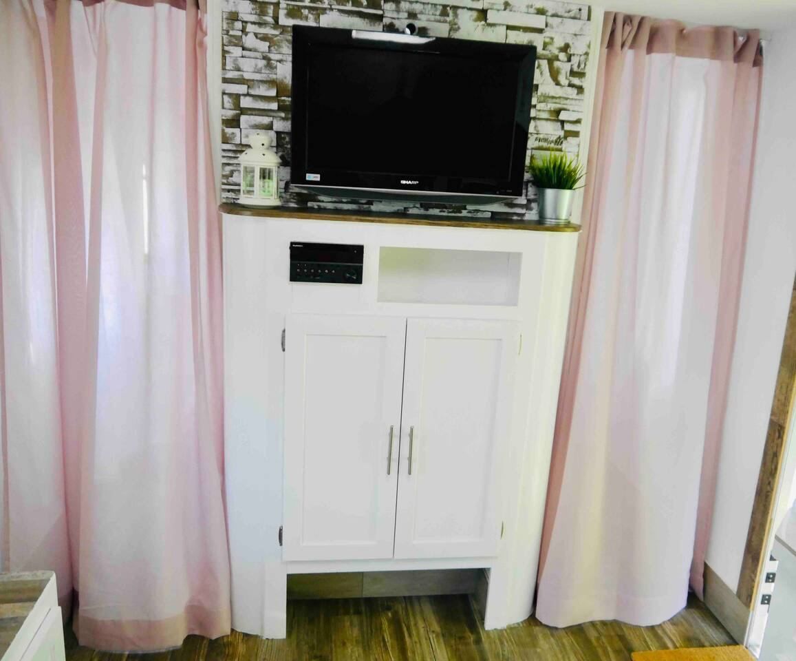 A 2017s Holiday Travel Trailer that has been completely gutted and re-built.