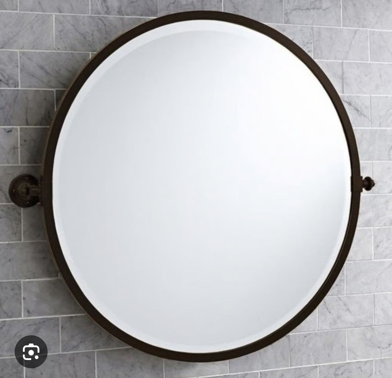NEW Pottery Barn Kensington Pivot Mirror