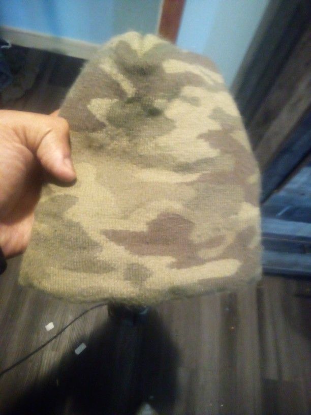 Medium Size Camo Winter Hat