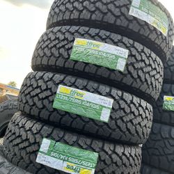 Vendo 235/75/R15 LT INSTACION Y BALANCE LAS 4 Por $410